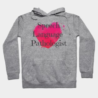 Speech Pathologist Heart Hoodie